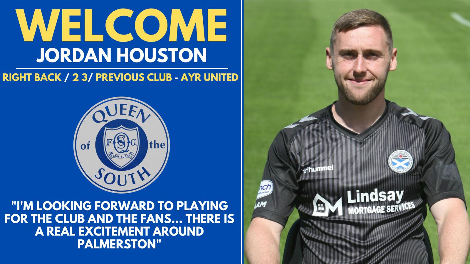 QosFC Welcome Jordan Houston